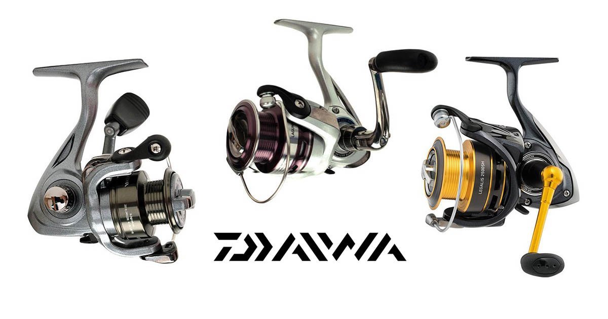 A guide to Daiwa spinning reels including strikeforce, crossfire and Laguna