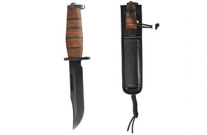 Buck 119 Brahma Knife with sheath