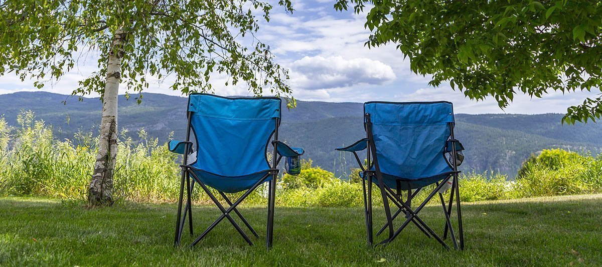 Seven Camping Chairs for Seven Brothers