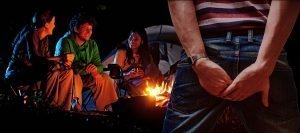 No farting at the campsite - The flatulence rules for camping