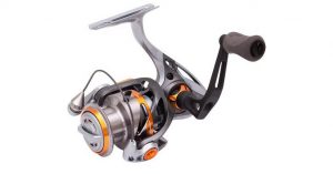 Zebco - Quantum EnergyPTi 11bb Spinning Reel with Spare Braid Ready Spool 25sz