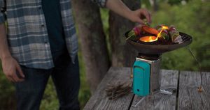 The Biolite CookStove is a truly innovative addition to the portable camp stove market.