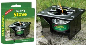 The Coghlan Compact, Survival Camp Stove is versatile and practical.